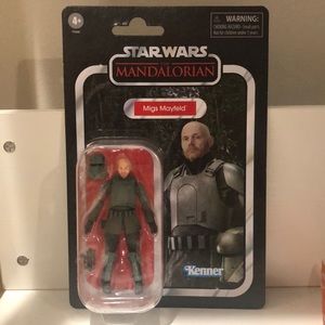 Star Wars Bill Burr Migs Mayfeld 3.75 Inch Kenner The Mandalorian Figure.